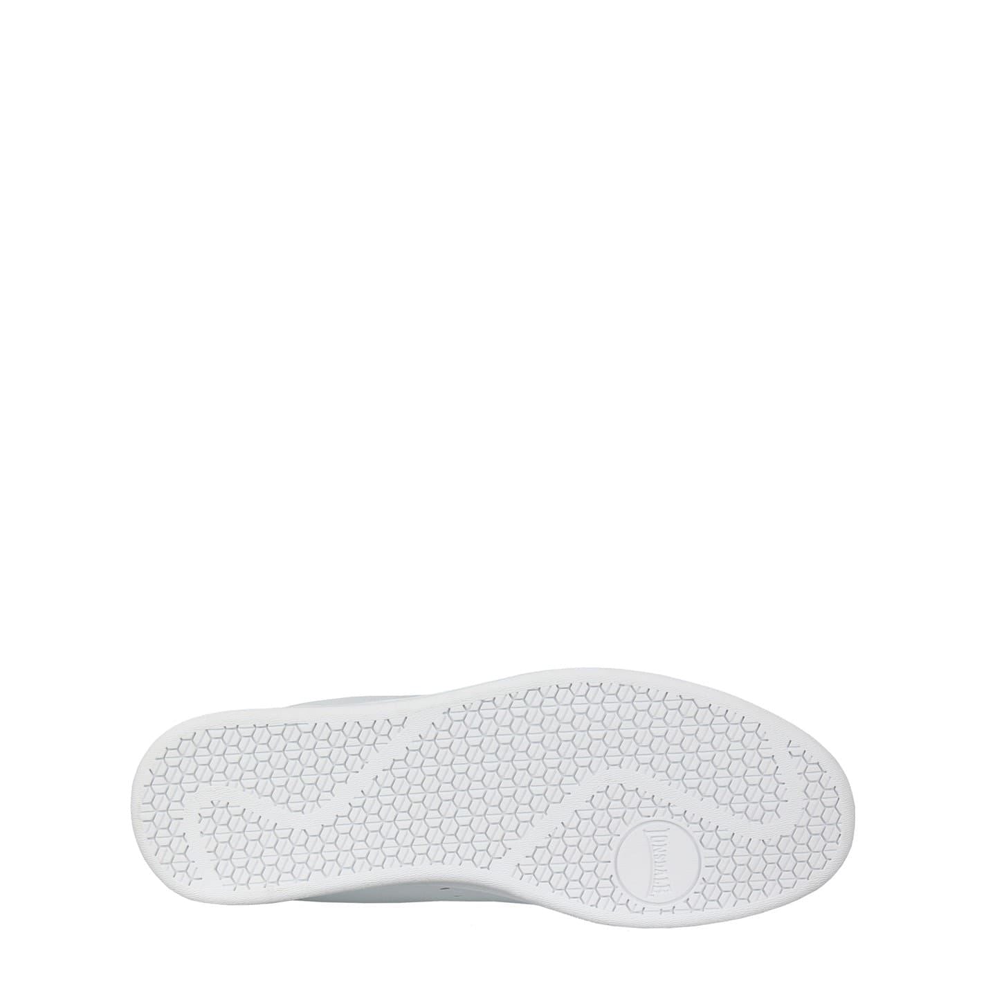 Lonsdale Mens Leyton Leather Trainers