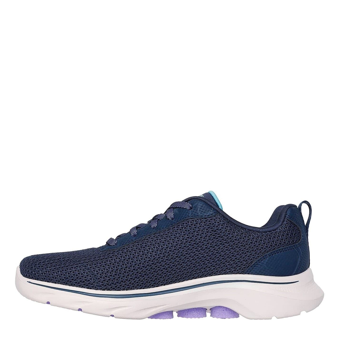 Skechers Athletic Mesh Lace Up Low Top Sneakers