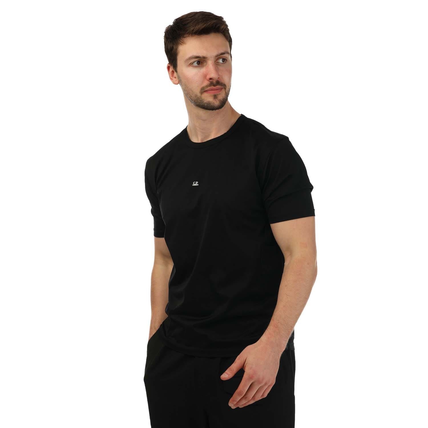 C.P. Company Mens Jersey No Gravity T-Shirt