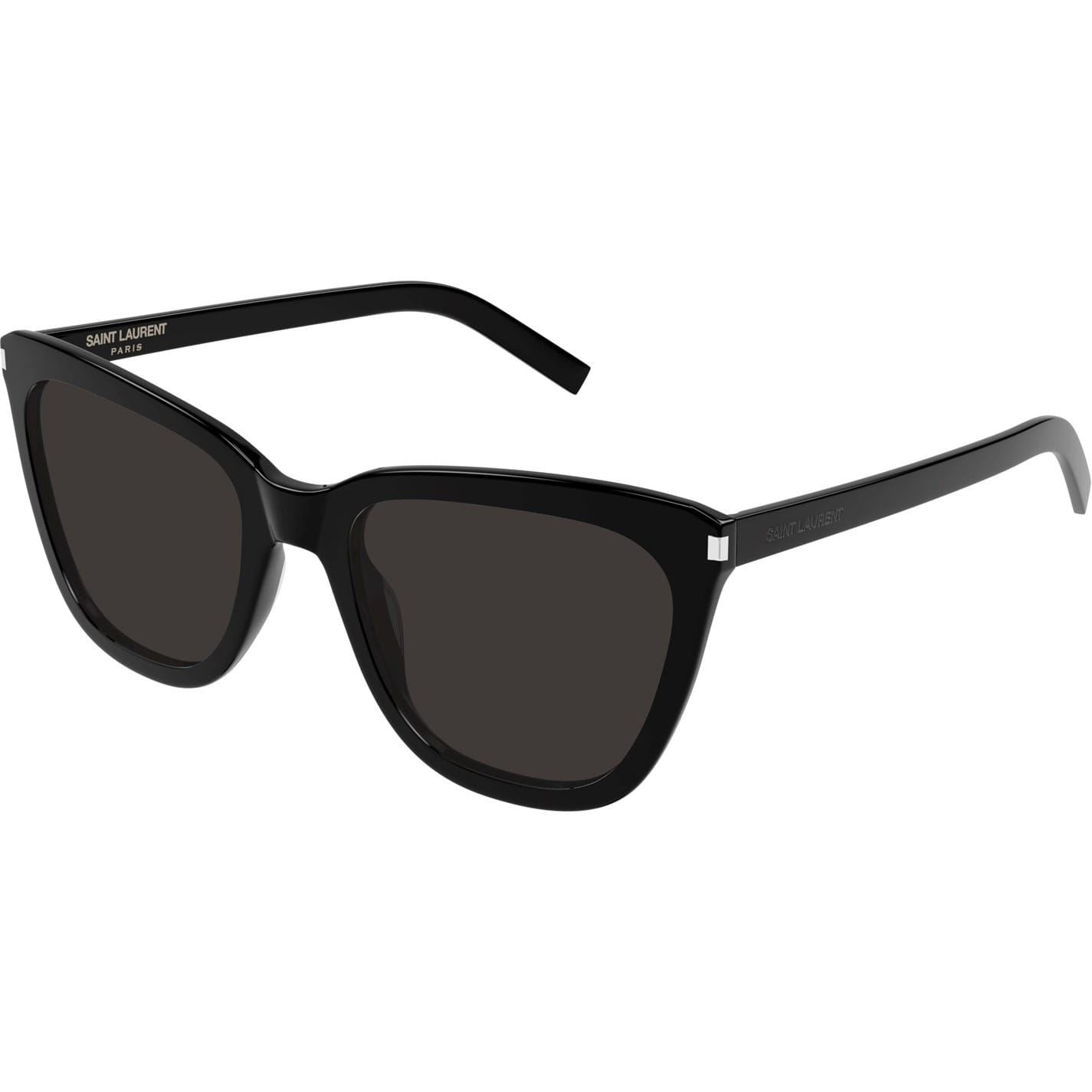 Saint Laurent SL 548 Slim Rectangle Full Rim Sunglasses