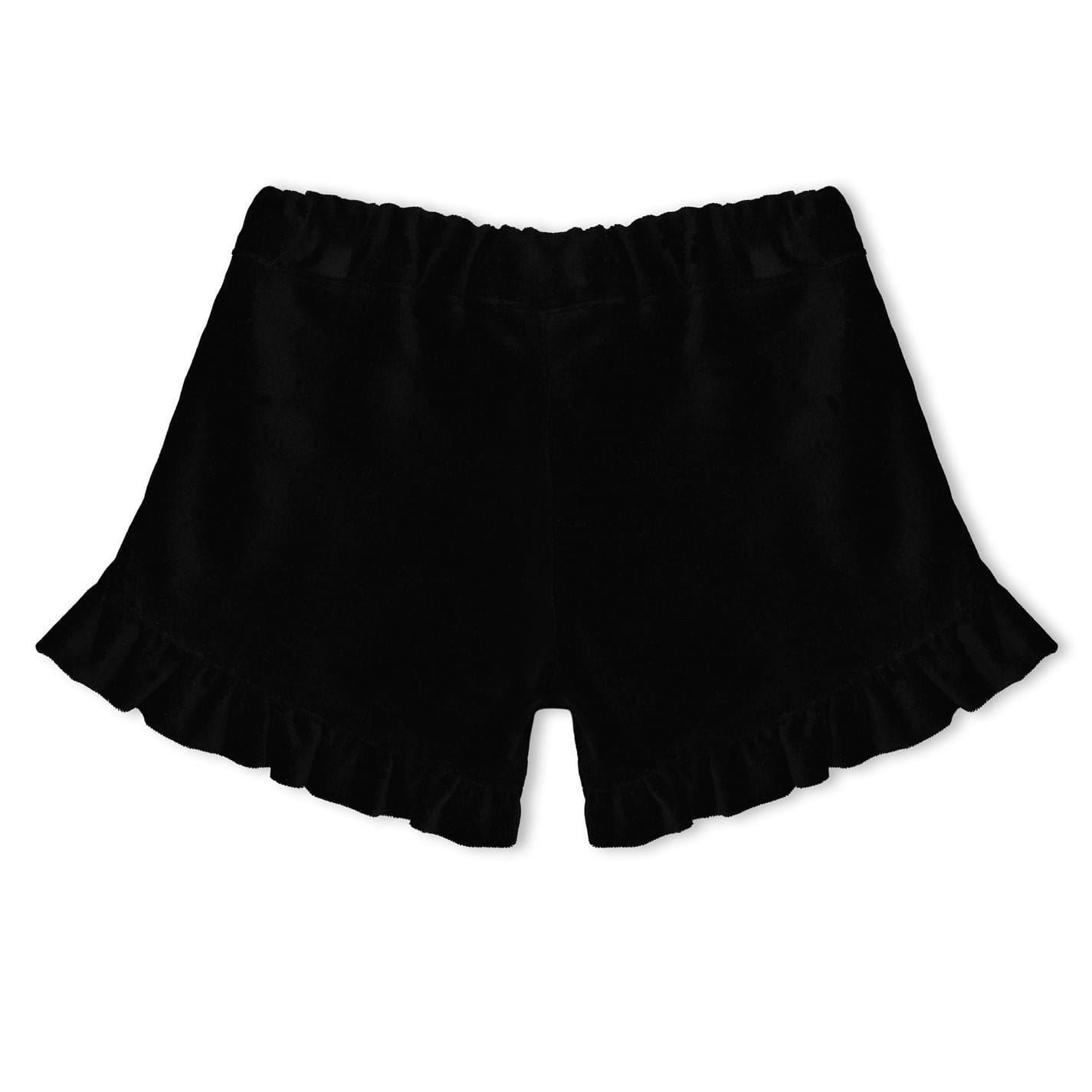Phi Velvet Casual Shorts