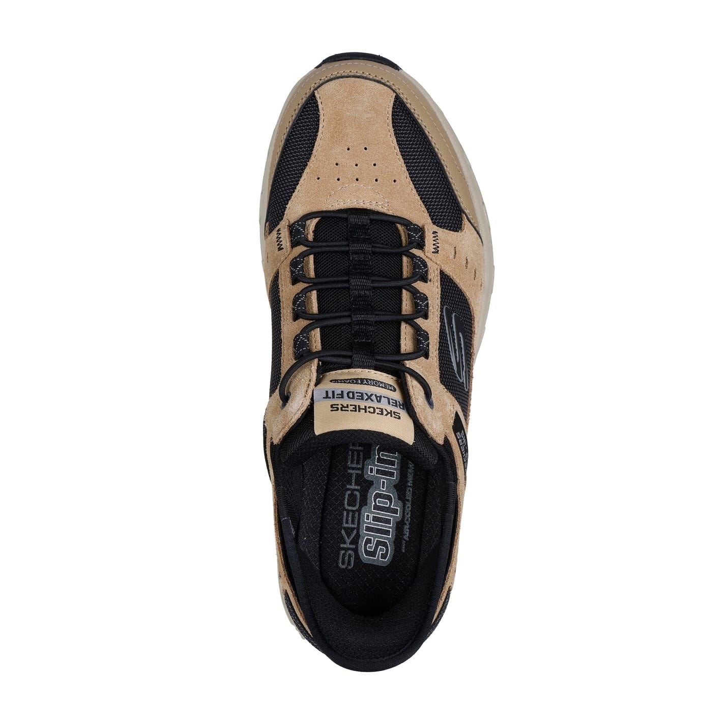 Skechers Oak Canyon Slip On Low Top Sneakers