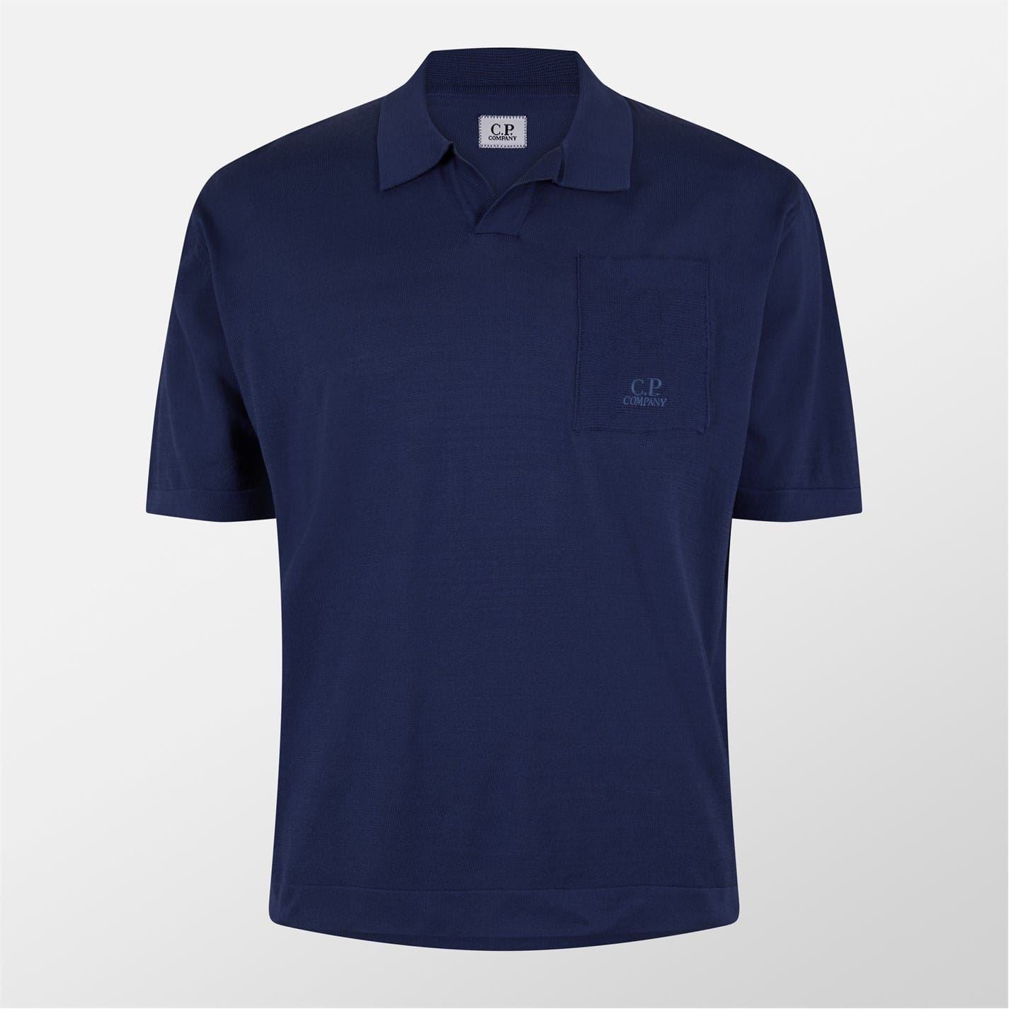 C.P. Company Knit Polo Shirt