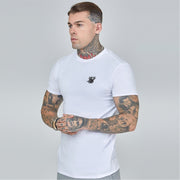 SikSilk Mens Essentials T-Shirt