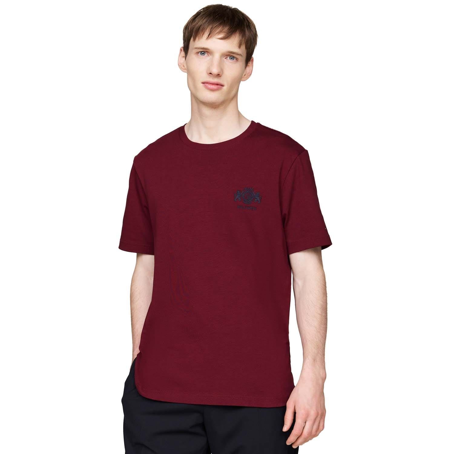 Tommy Hilfiger Logo Embroidery T-Shirt