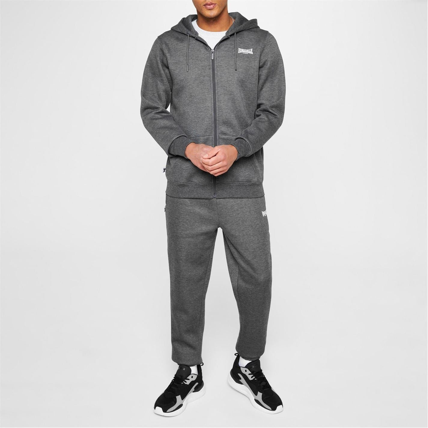 Lonsdale Mens Essential Joggers