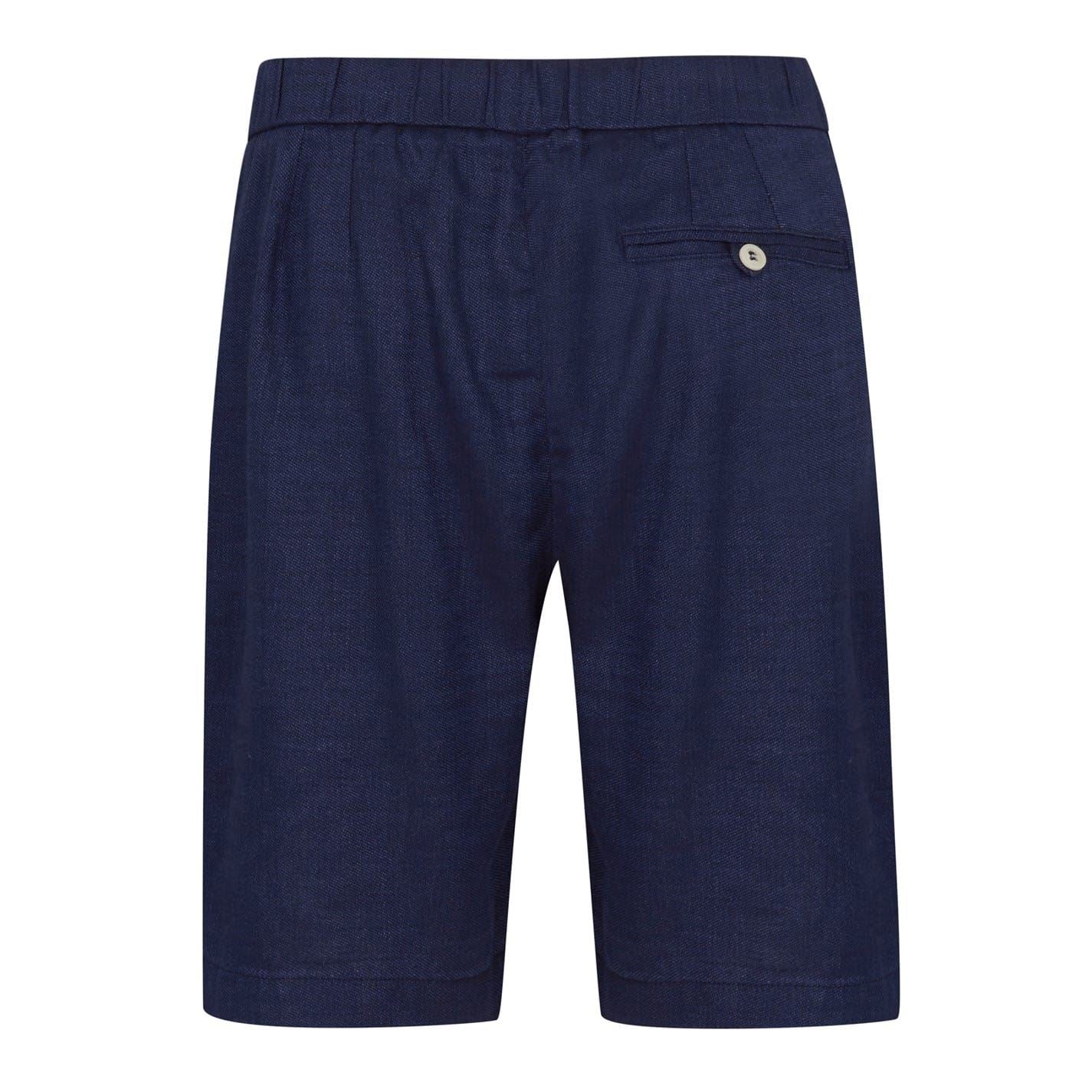 Frescobol Carioca Linen Shorts
