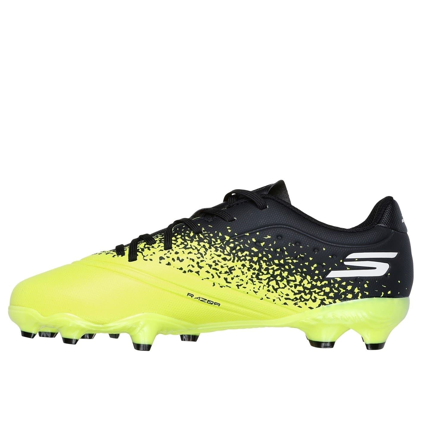 Skechers Razor Juniors Firm Ground Football Boots