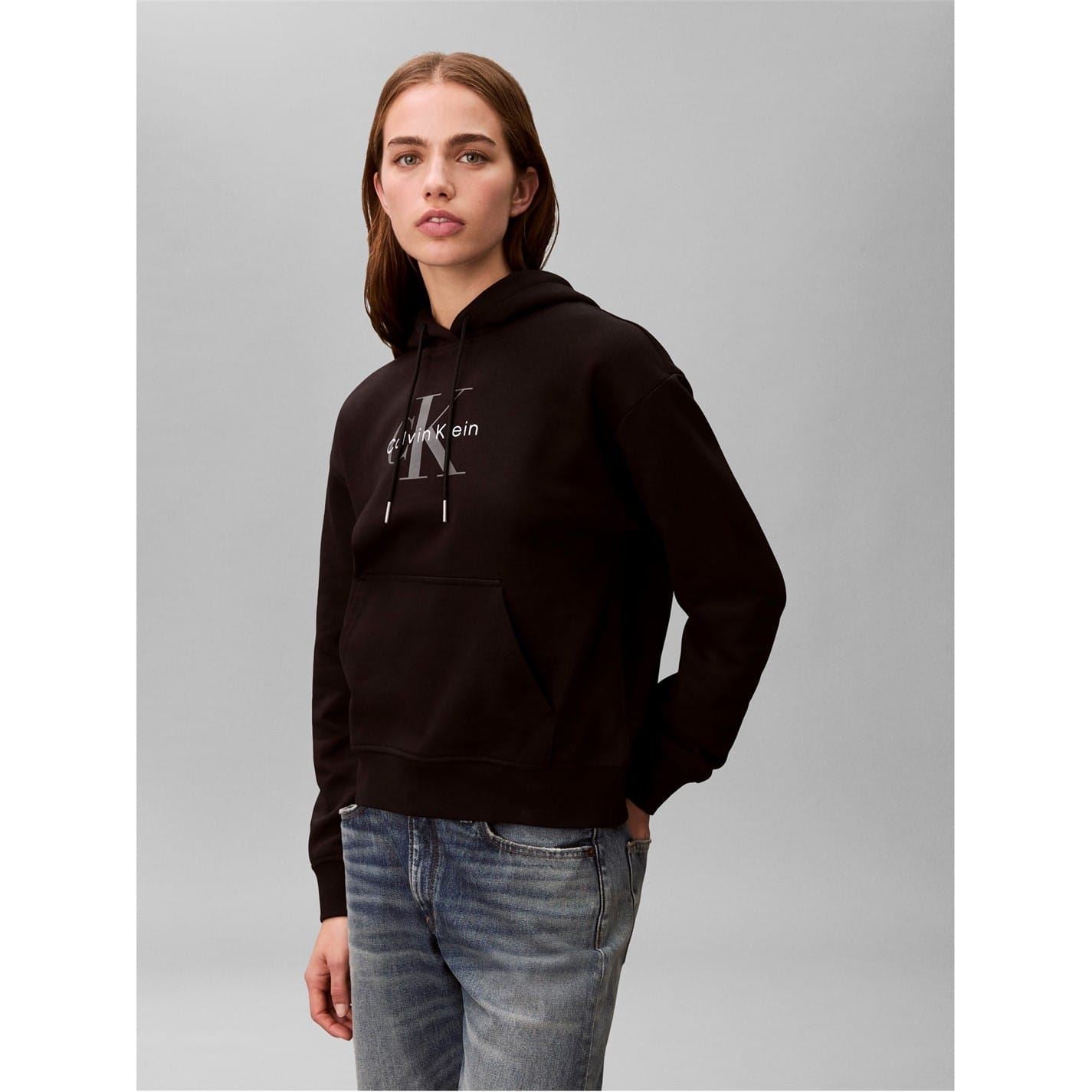 Calvin Klein Jeans Monogram Logo Hoodie