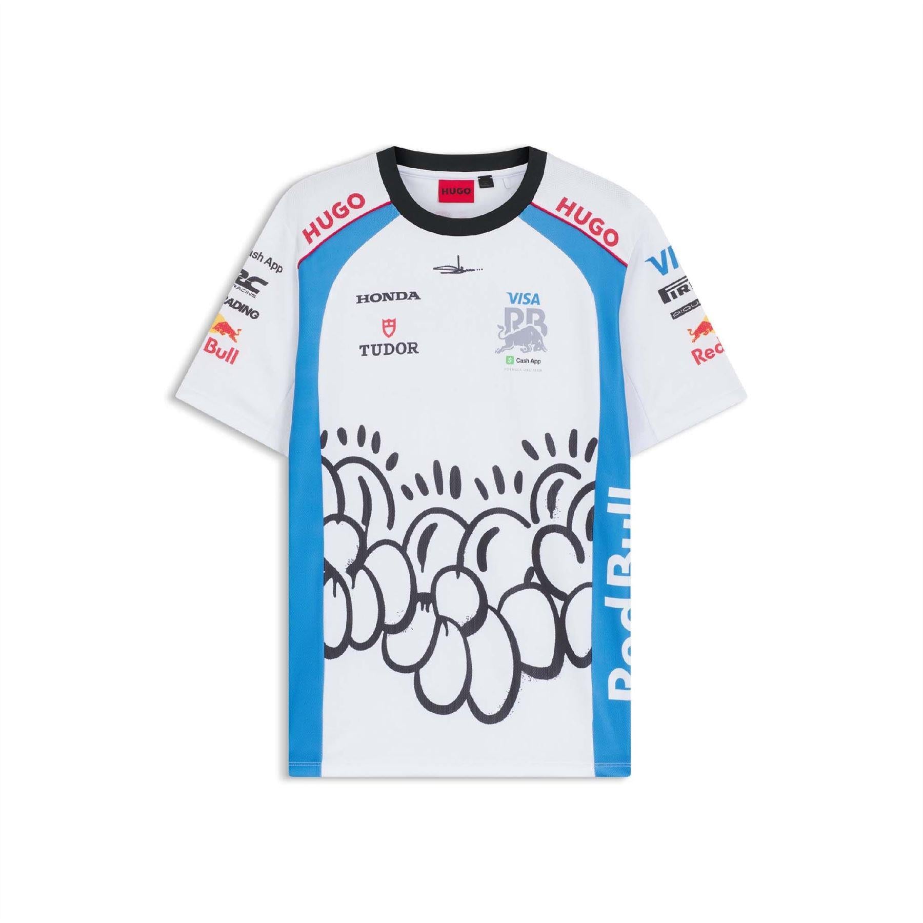 Hugo x Racing Bulls Vcarb T-Shirt