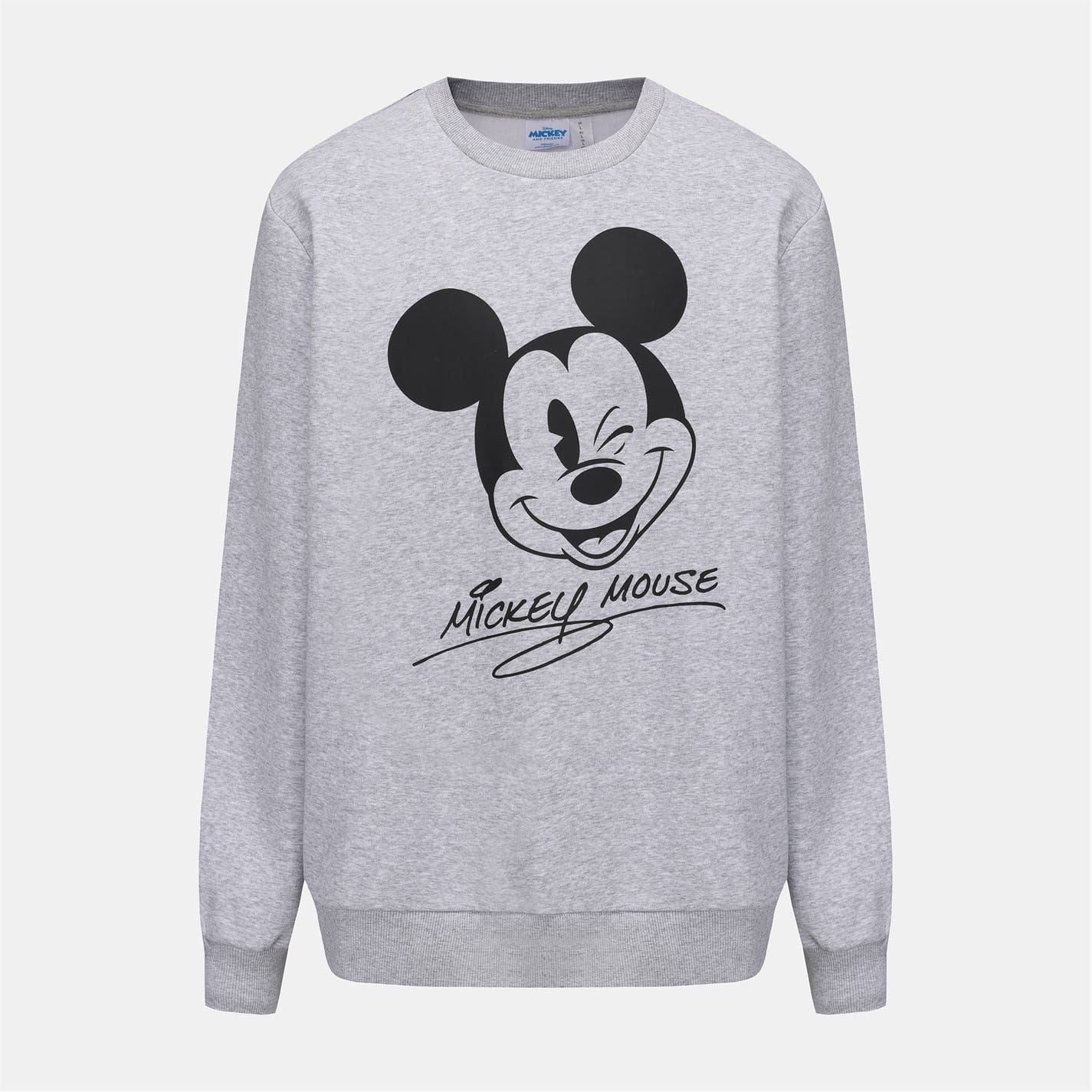 Character Mens Crew Sweat