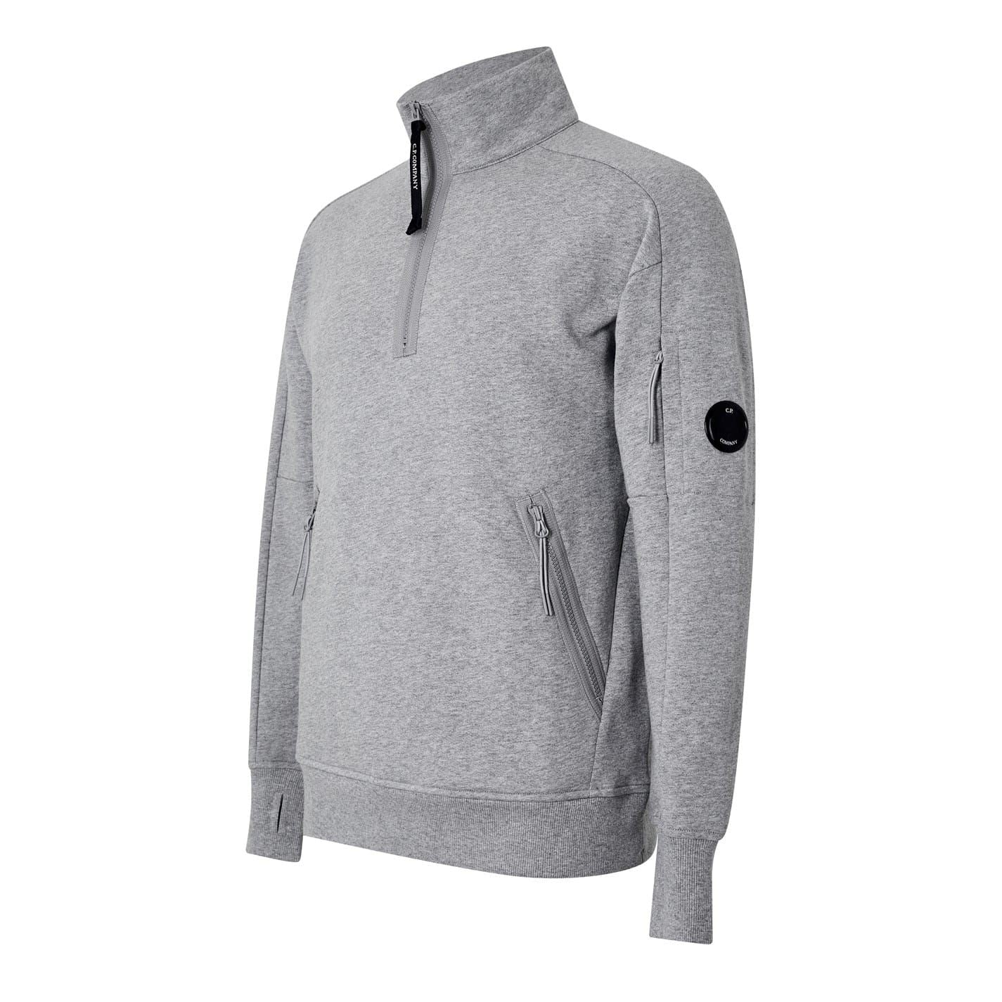 C.P. Company Quarter Zip With Lens