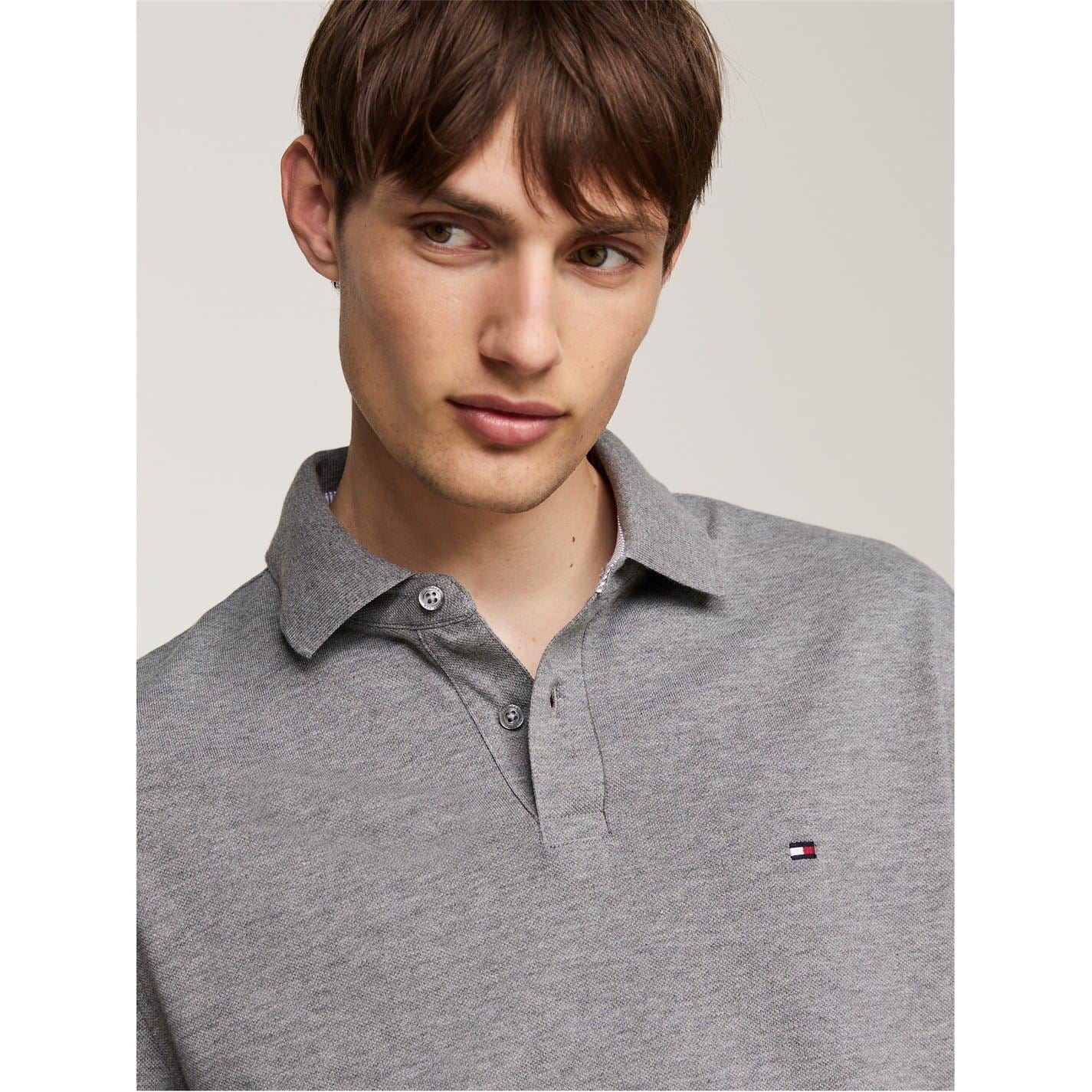 Tommy Hilfiger Long Sleeve Polo Shirt