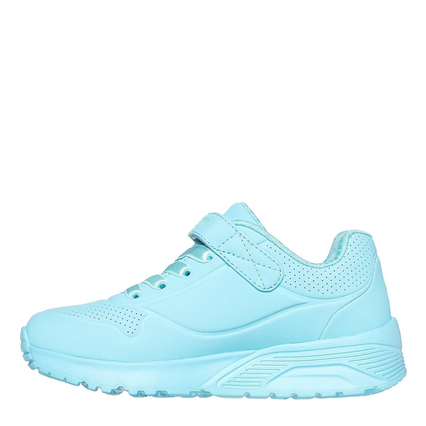 Skechers Uno Lite Round Toe Low Top Sneakers