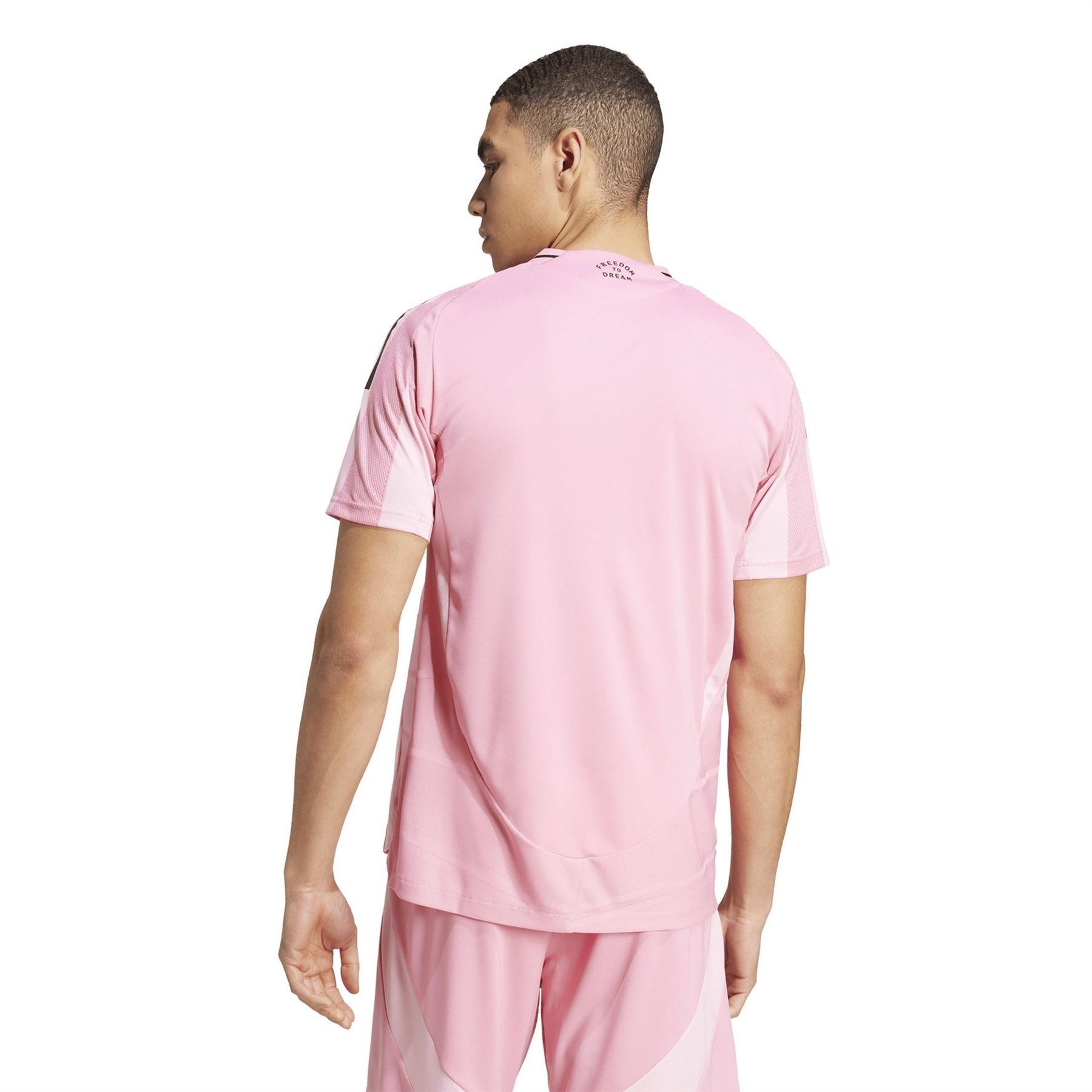 adidas Mens Inter Miami Authentic Home Shirt 25 26