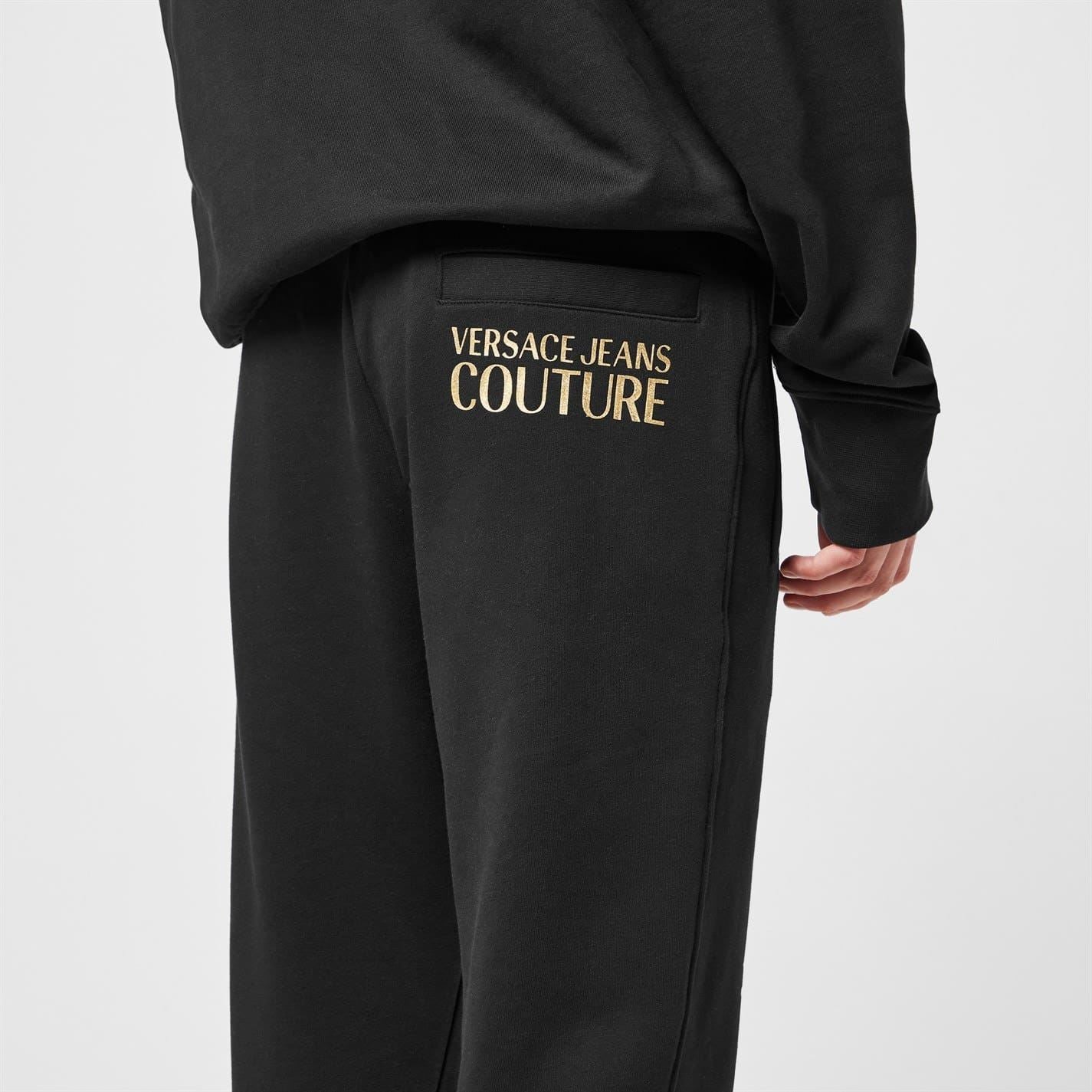 Versace Jeans Couture Side Logo Jogging Bottoms