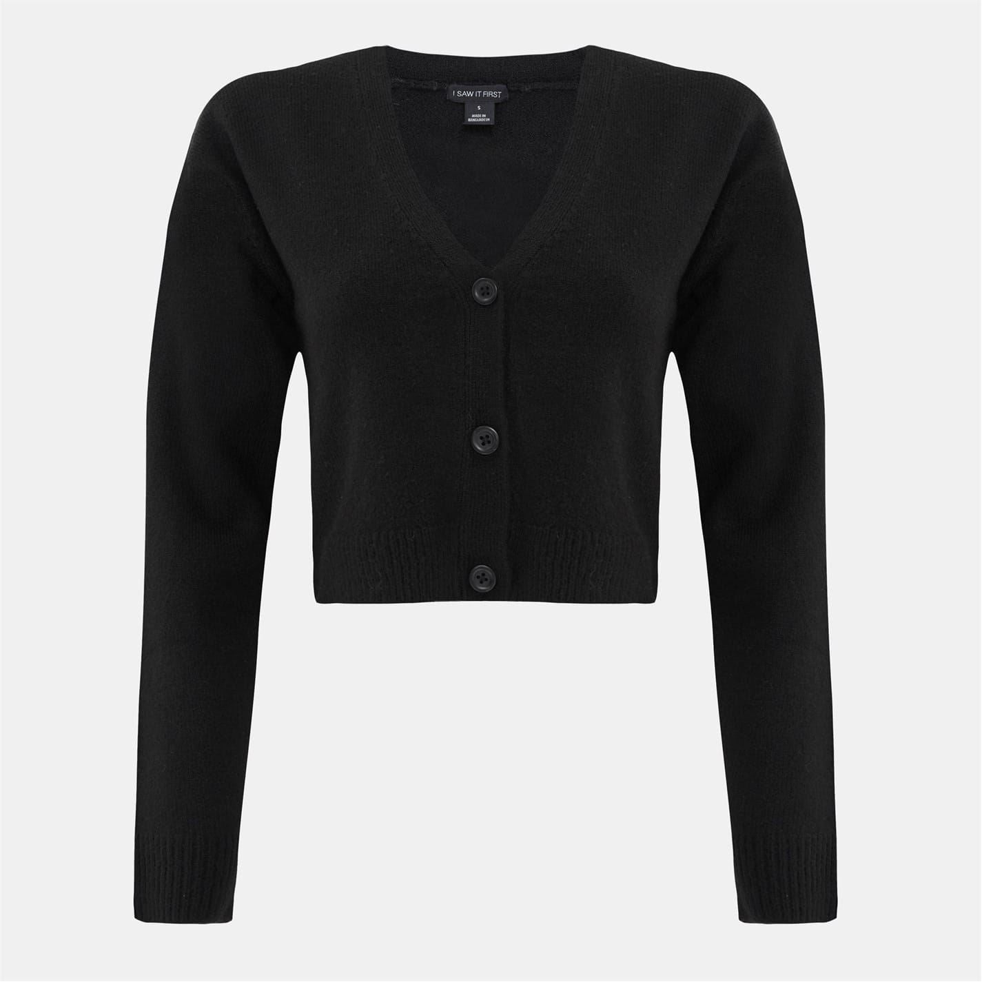 I Saw It First Gauge Knitted Cardigan