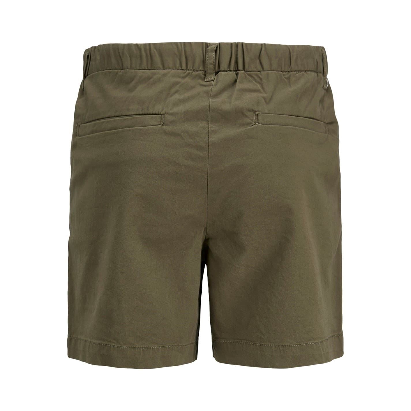Jack and Jones Stretch Chino Bermuda Shorts
