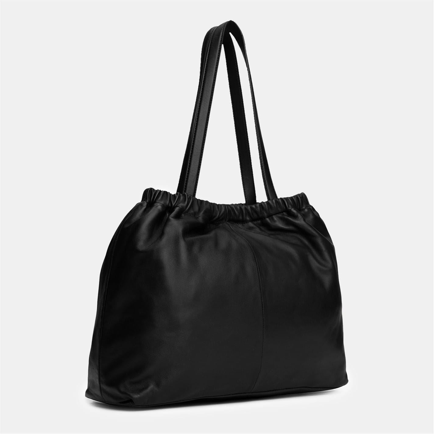 Tommy Hilfiger Rectangle Shape Tote with Gold Tone Hardware