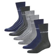 DKNY 6 Pack Mens Socks Jay