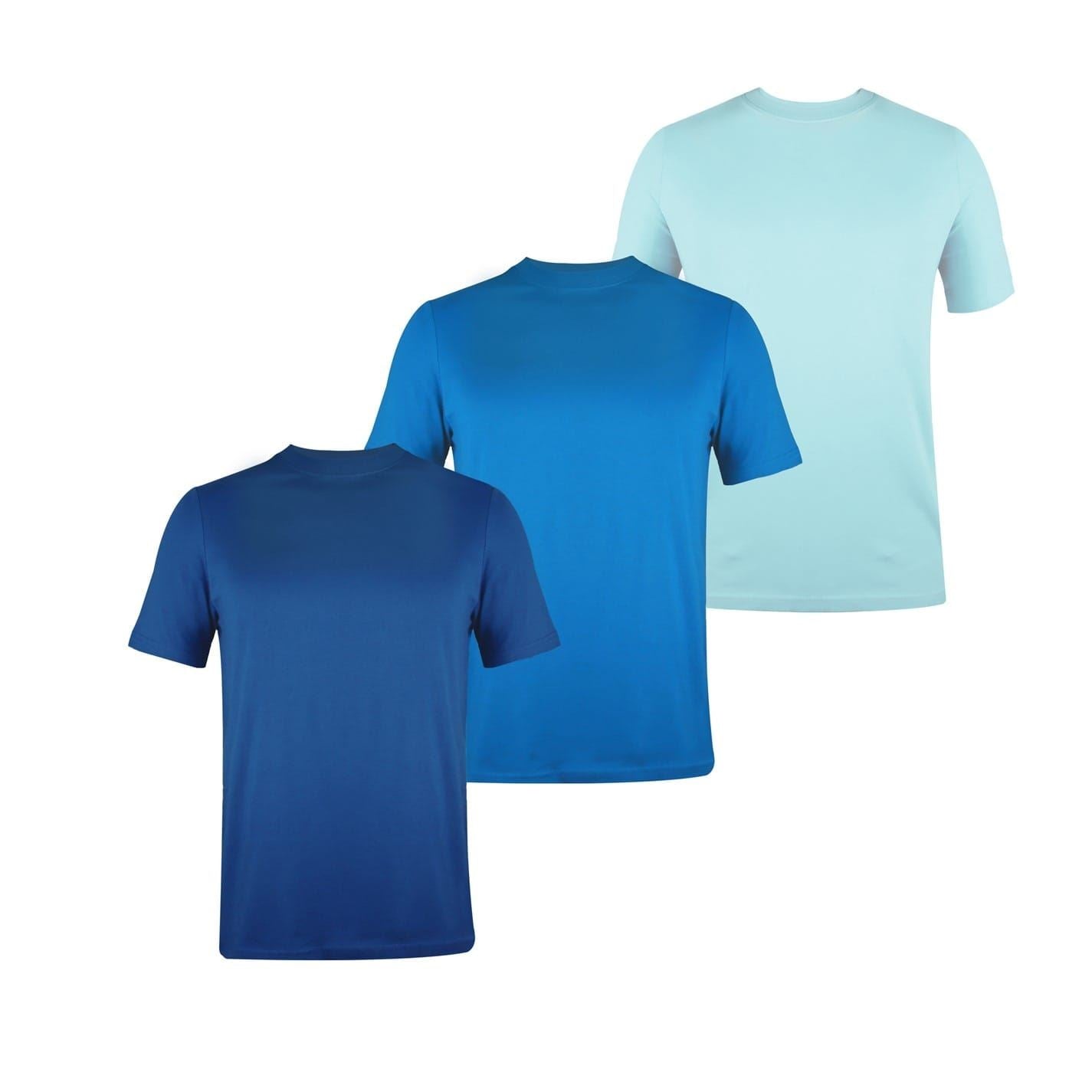 Donnay Mens 3 Pack T-Shirts