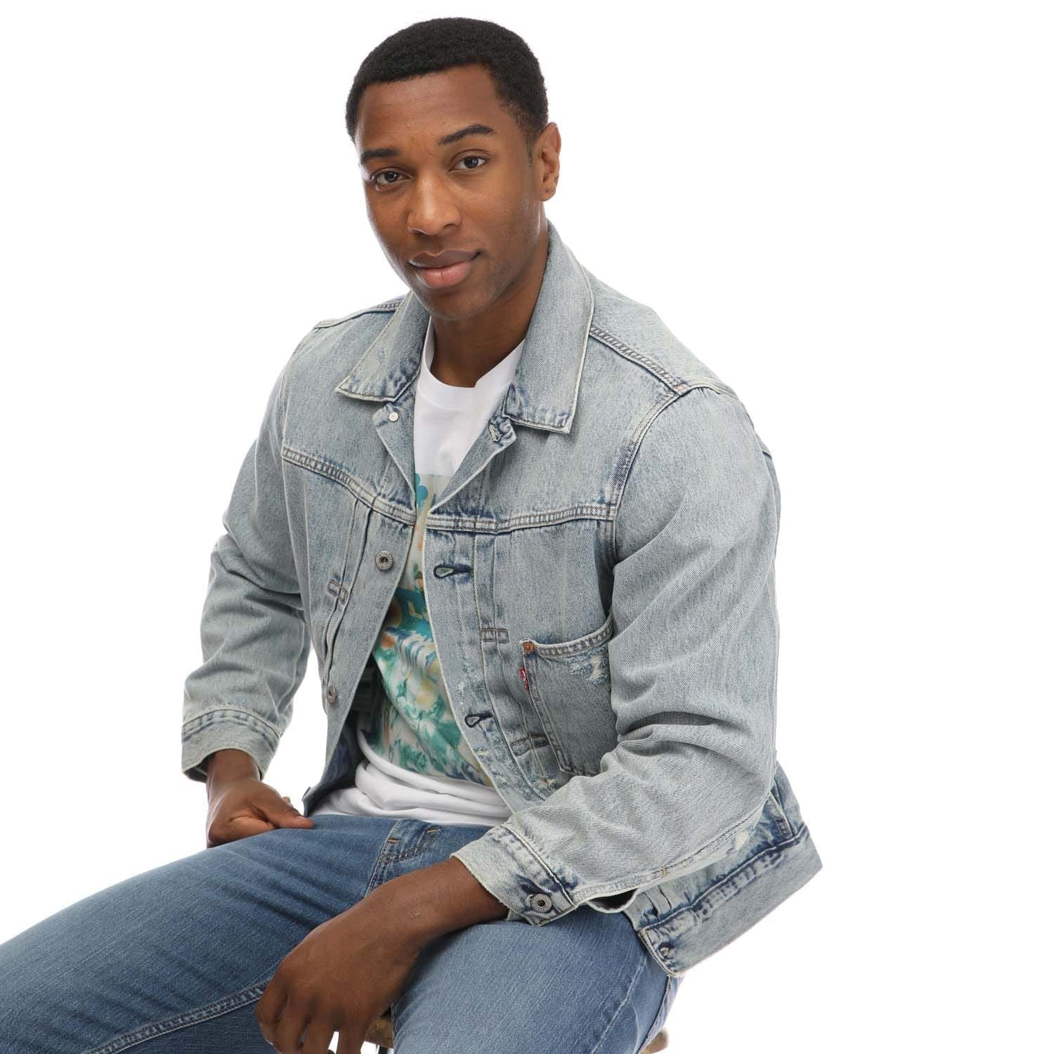 Levis Mens Sophomore Trucker Jacket