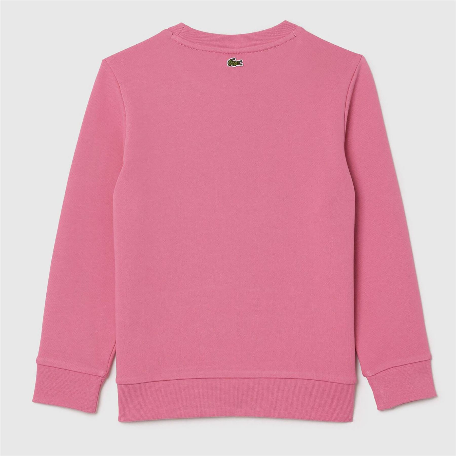 Lacoste Juniors Signature Print Sweatshirt