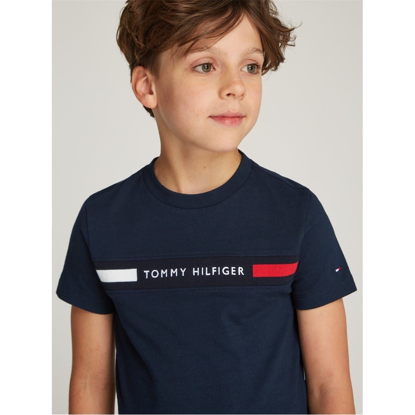 Tommy Hilfiger Regular Fit Crew Neck Short Sleeve T-Shirt