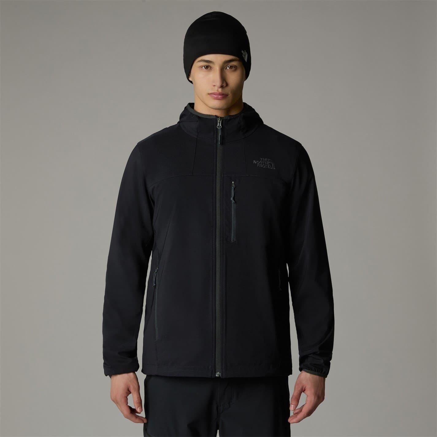 North Face Mens Nimble Hooded Jacket