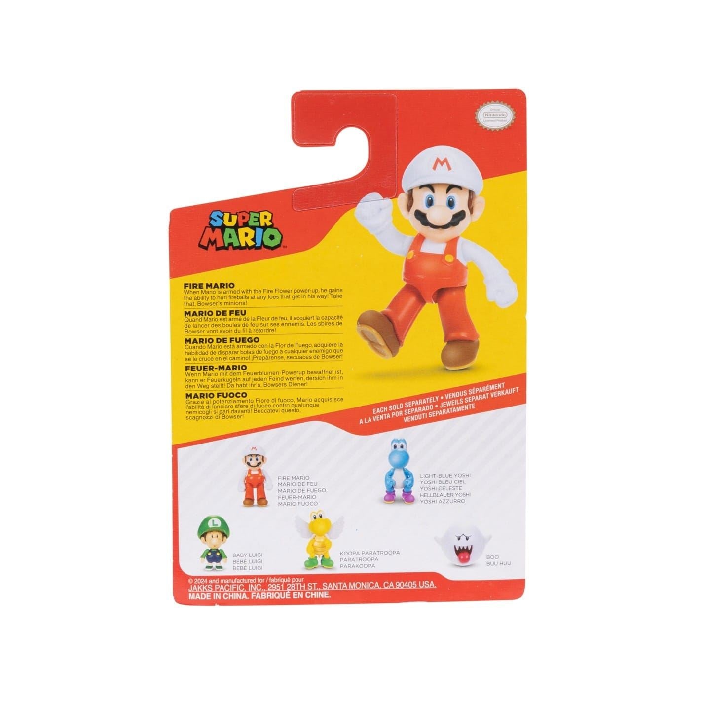 Super Mario Of Nintendo Mini 2.5 Figure    Wave 49    Assortment
