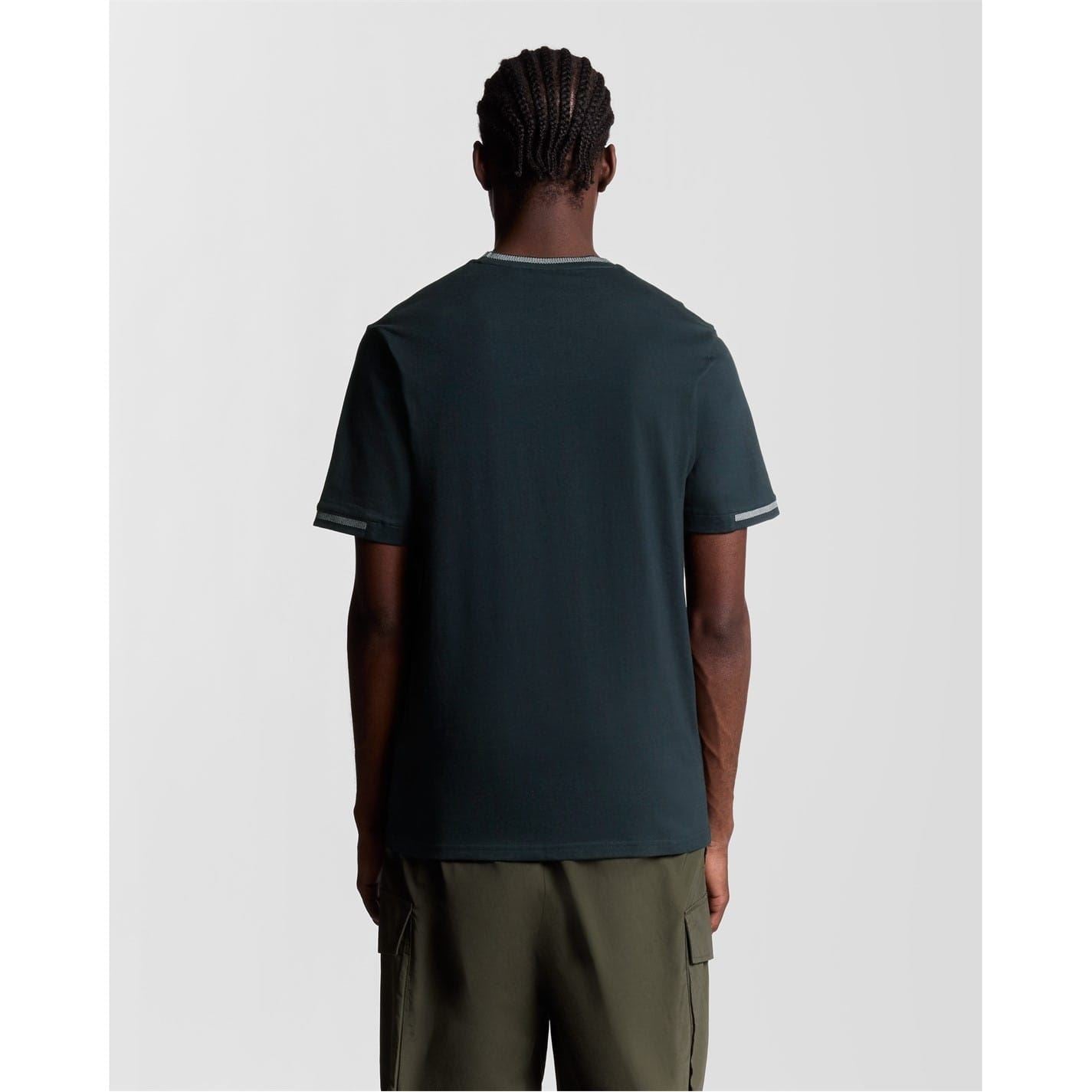 Lyle And Scott Eagle Logo Crew Neck Short Sleeve T-Shirt