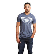 Marvel Regular Fit Crew Neck Short Sleeve T-Shirt