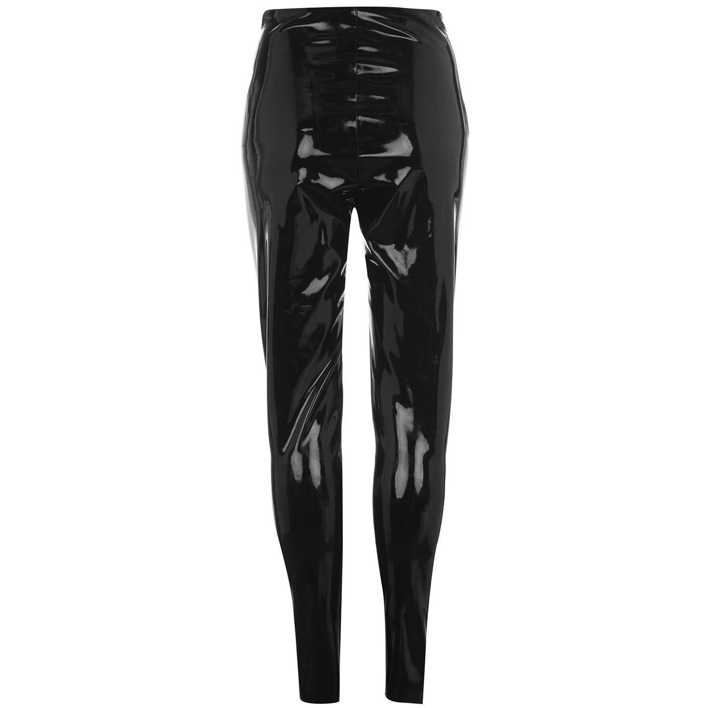 Commando Leather Patent Leggings