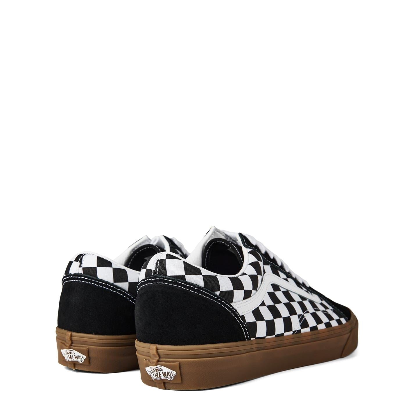 Vans Mens Skool Canvasas Low Top