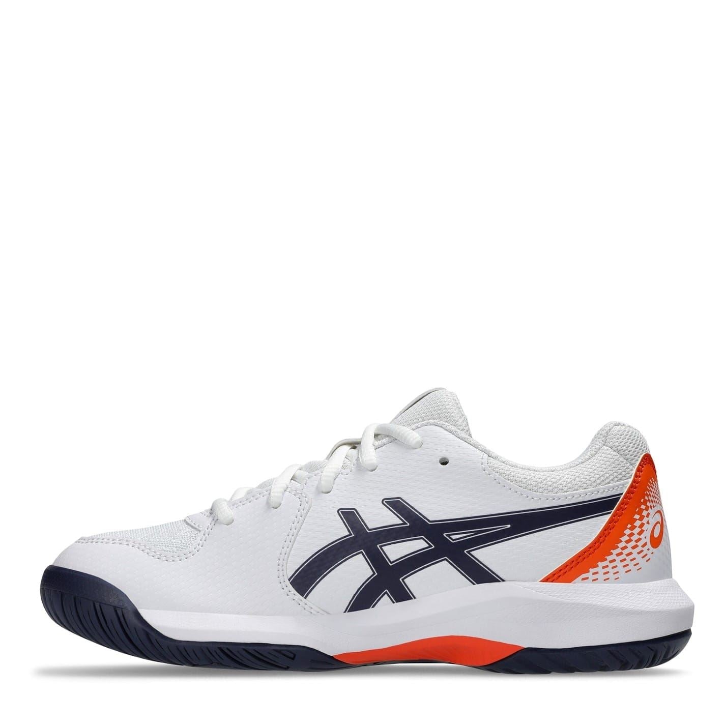 Asics Gel Dedicate 8 GS Low Top Tennis Sneakers