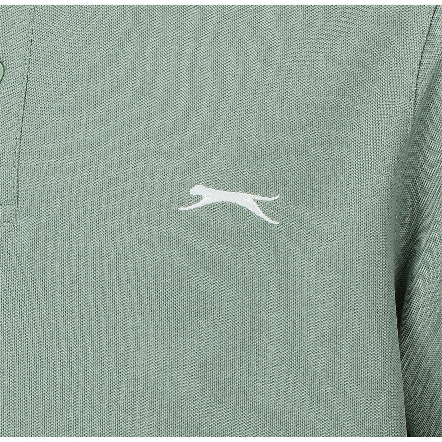 Slazenger Mens Tipped Polo Shirt