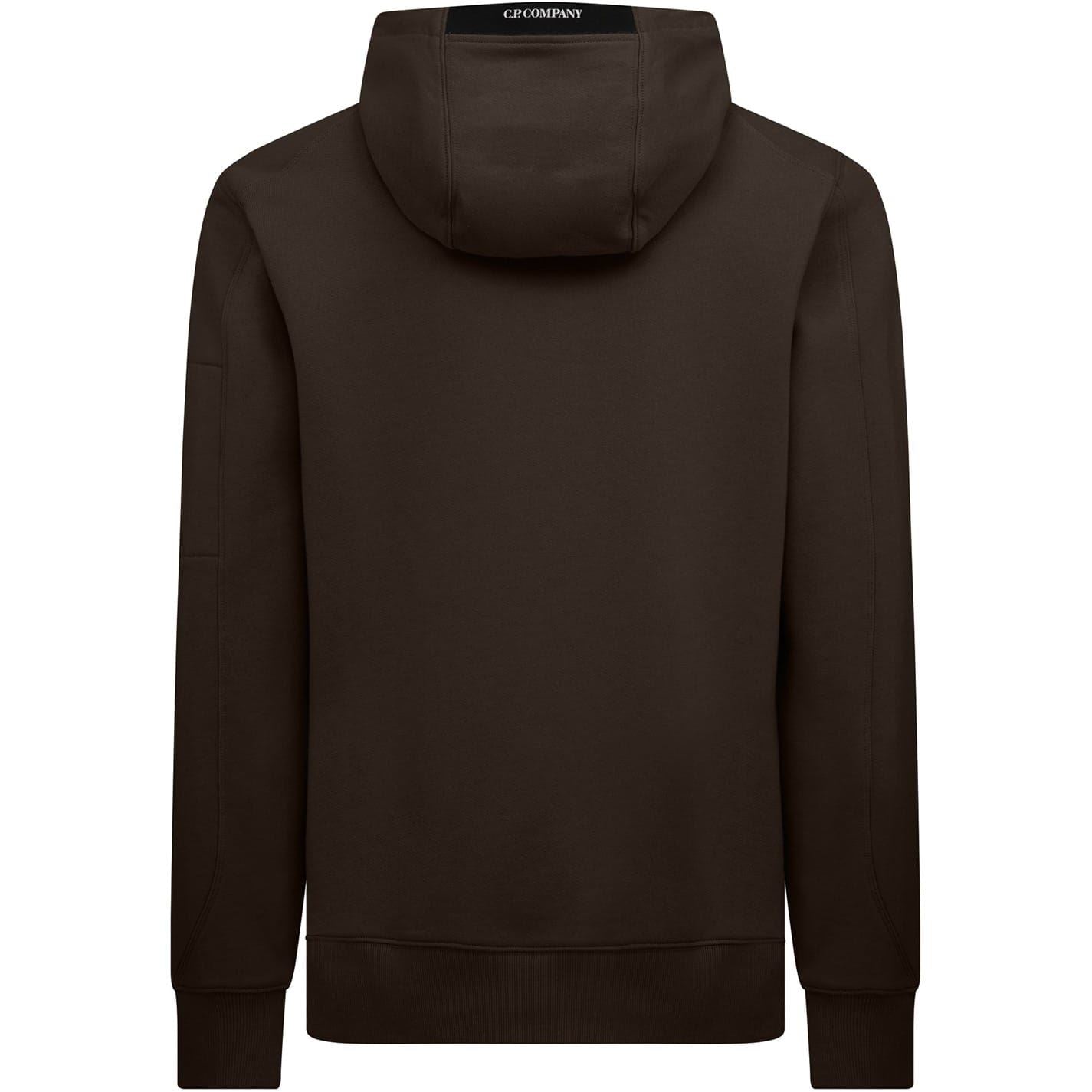 C.P. Company Diagonal Raised Fleece Hoodie