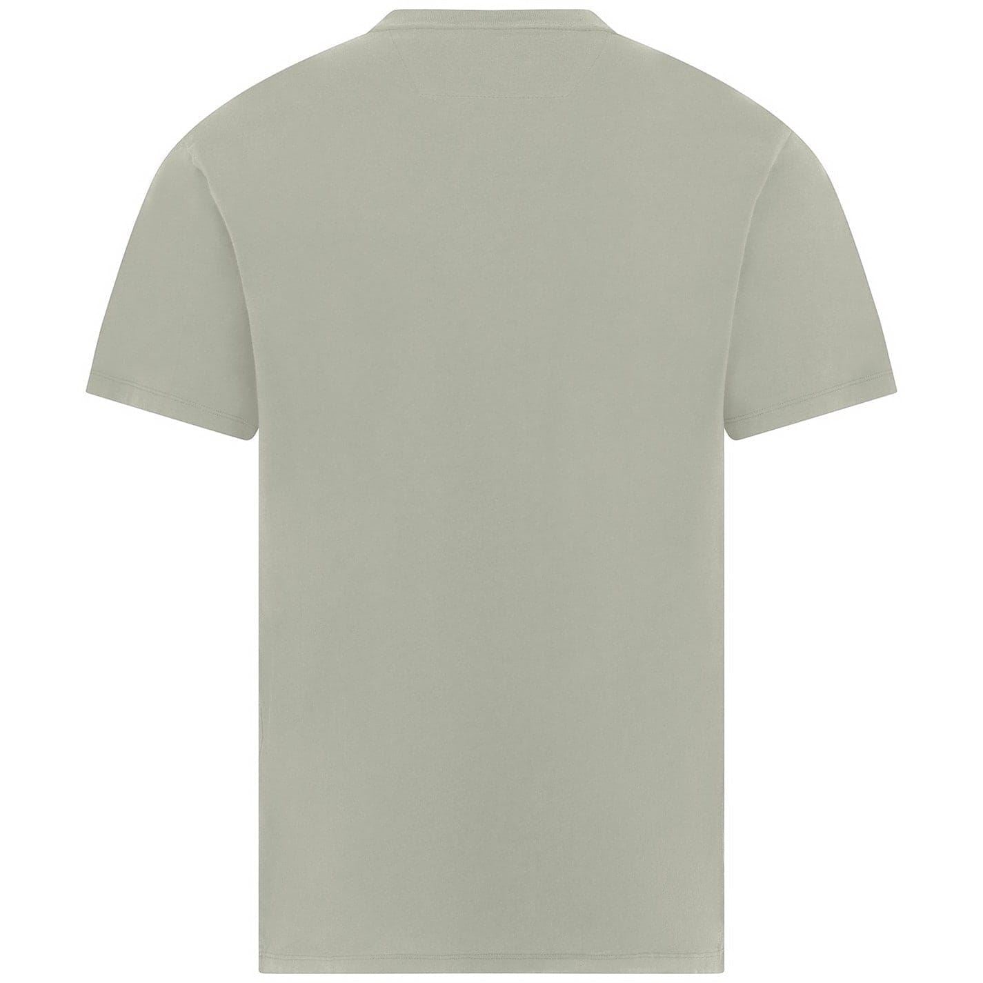 C.P. Company Mens Block Logo Regular Fit T-Shirt