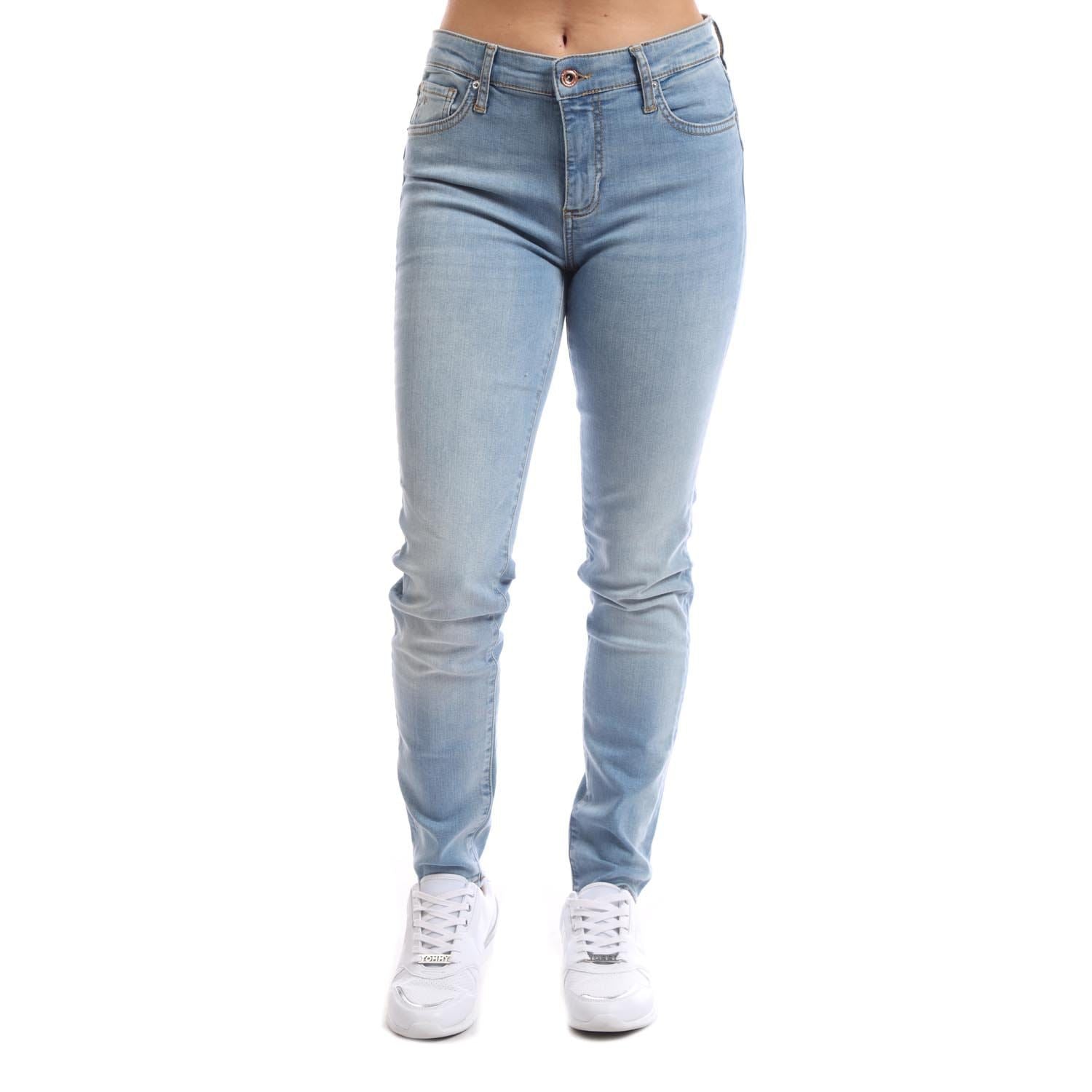 Armani Exchange J69 Super Skinny-Fit Jeans