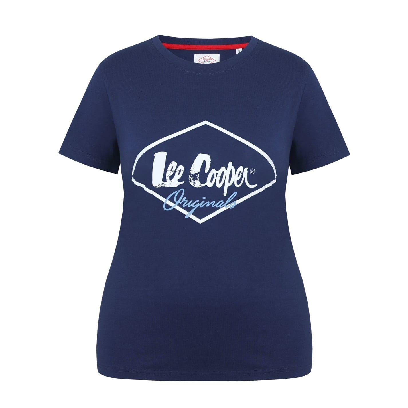 Lee Cooper Cooper Diamond T-Shirt Ladies