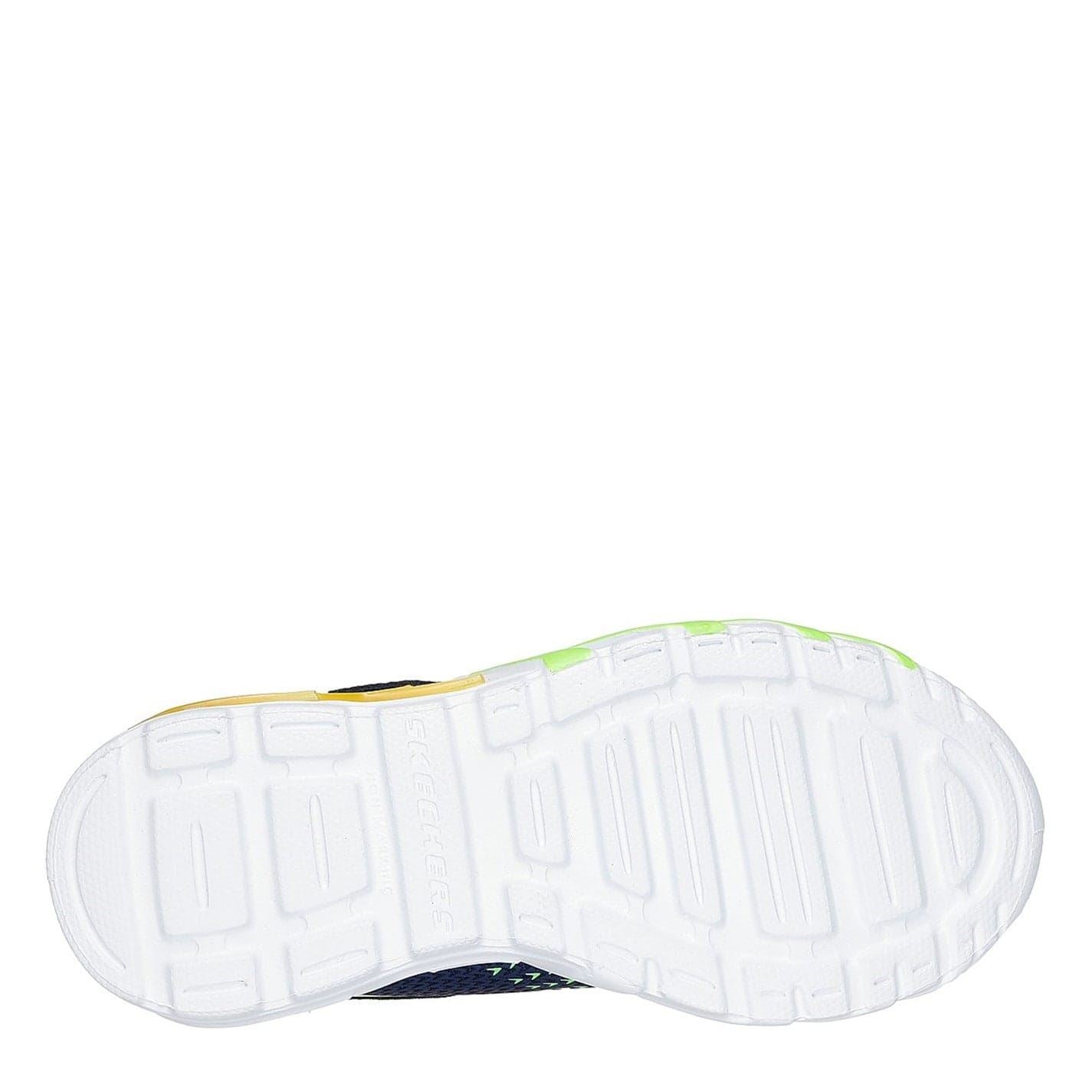 Skechers Flex Glow Child Boys Trainers
