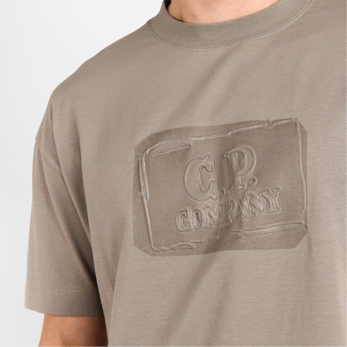 C.P. Company Chest Logo T-Shirt