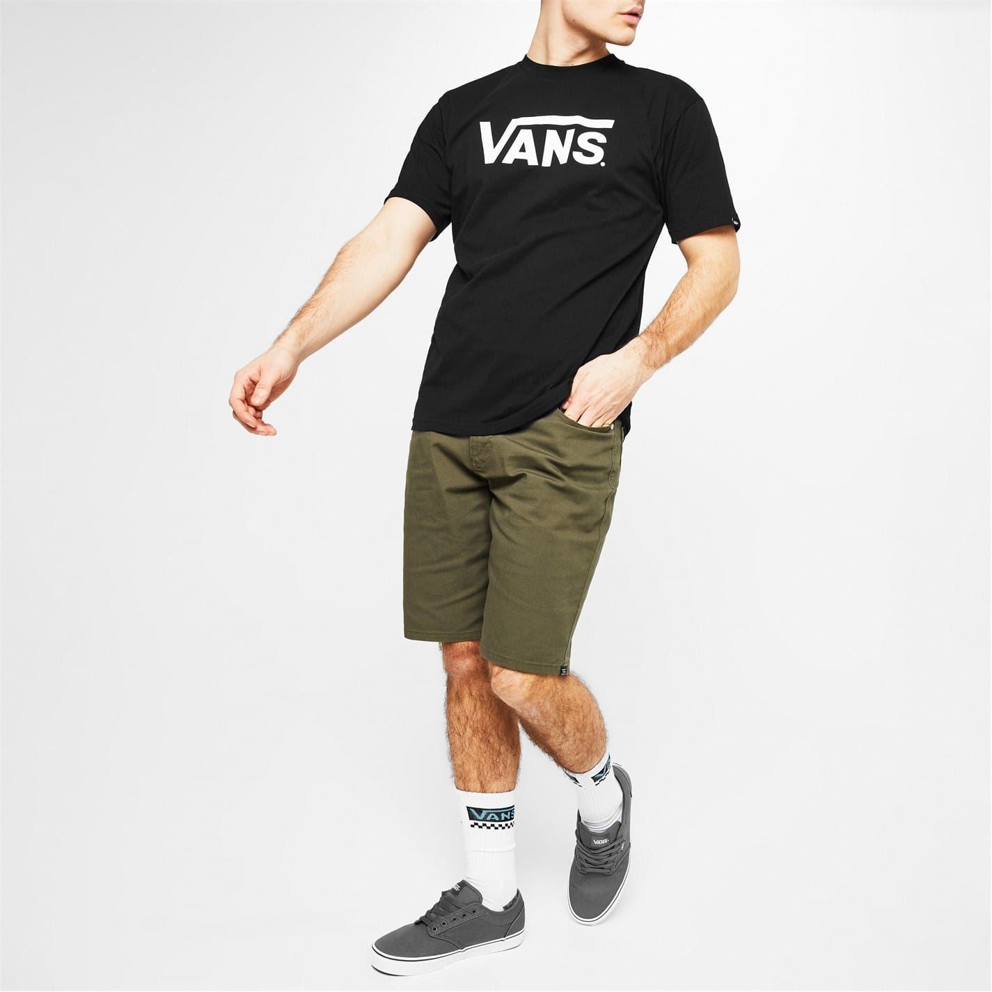 Vans Mens Canvasas Trainers
