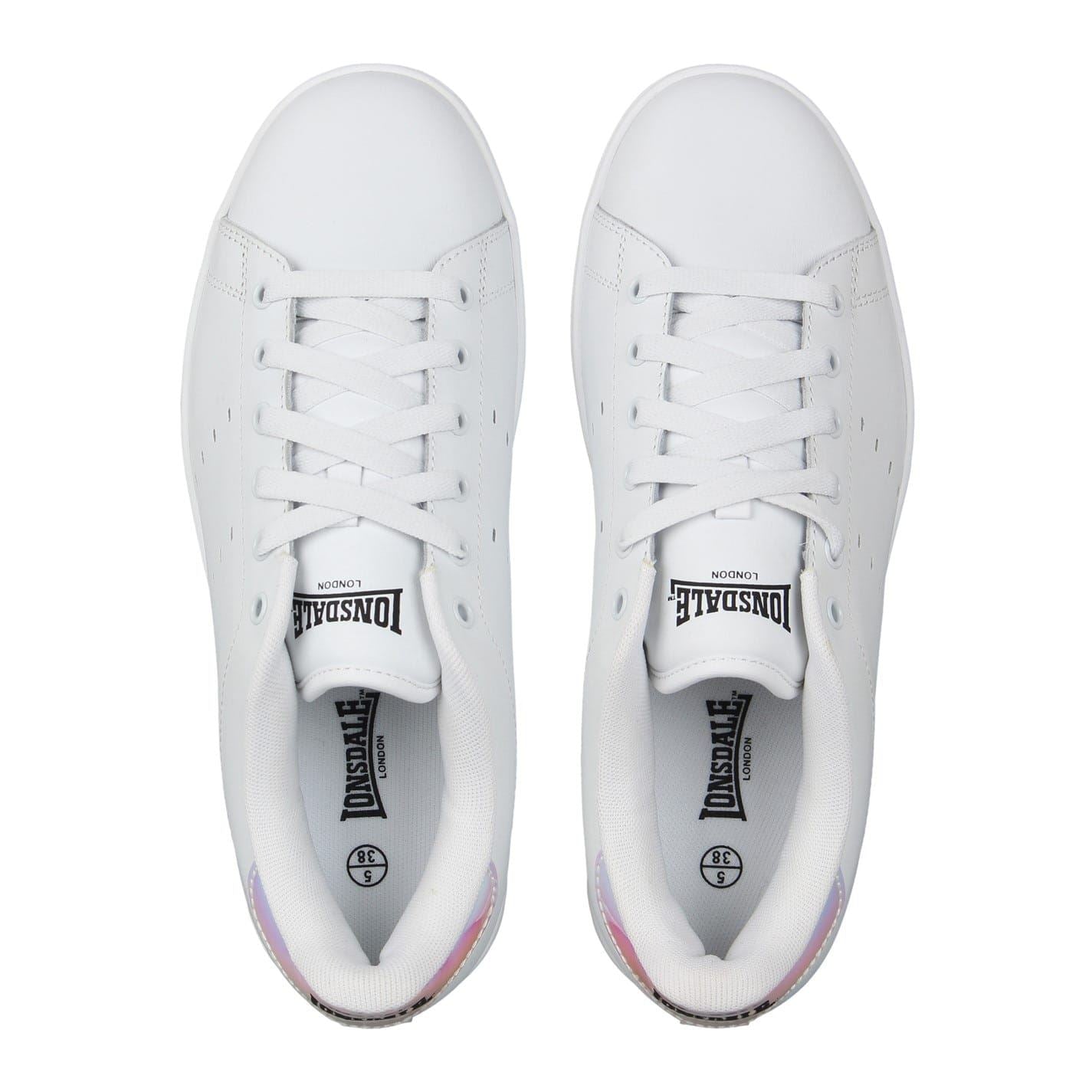 Lonsdale Leyton Leather Junior Trainers