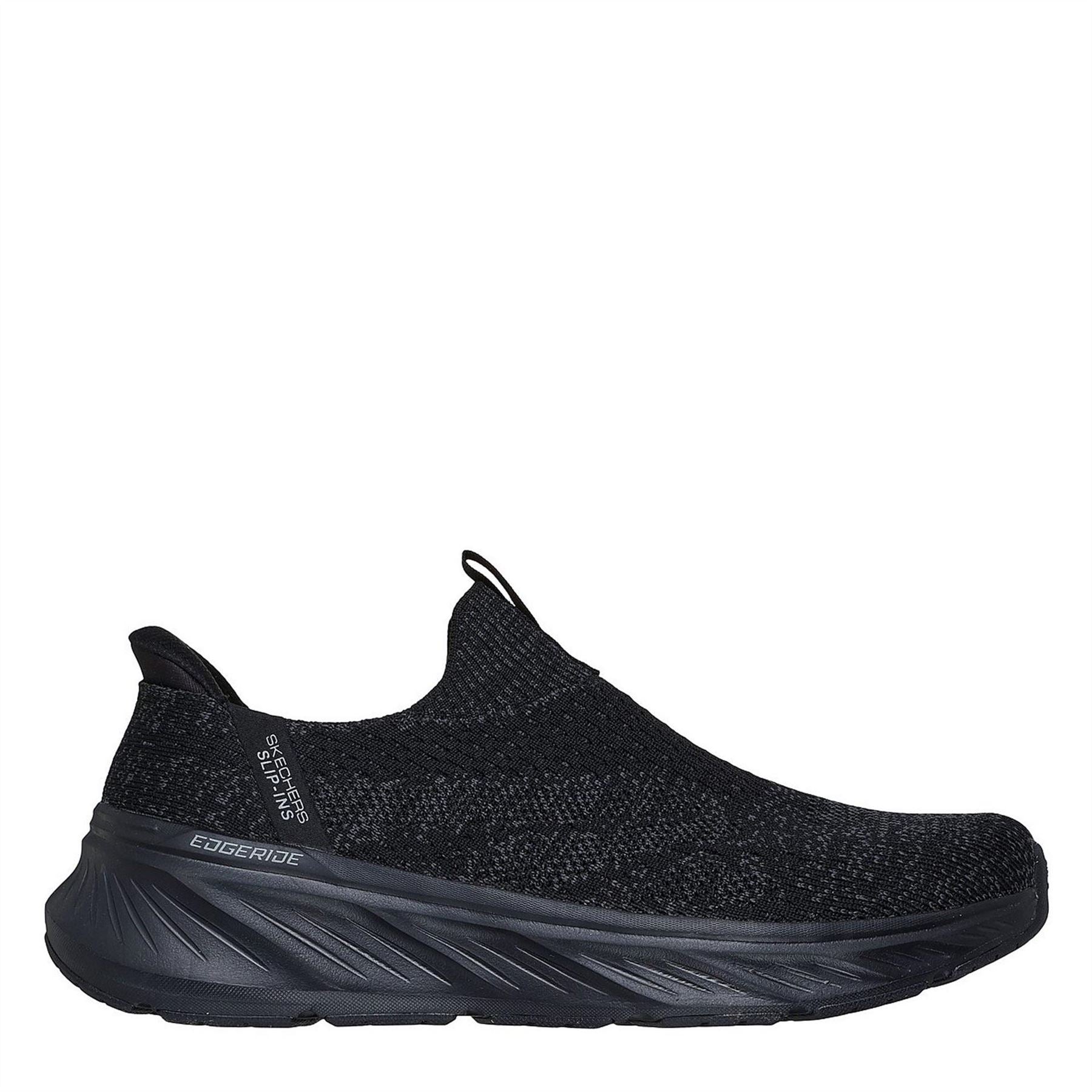 Skechers Mens Integrated Slip Ins Engineered Knit Slip On Trainers