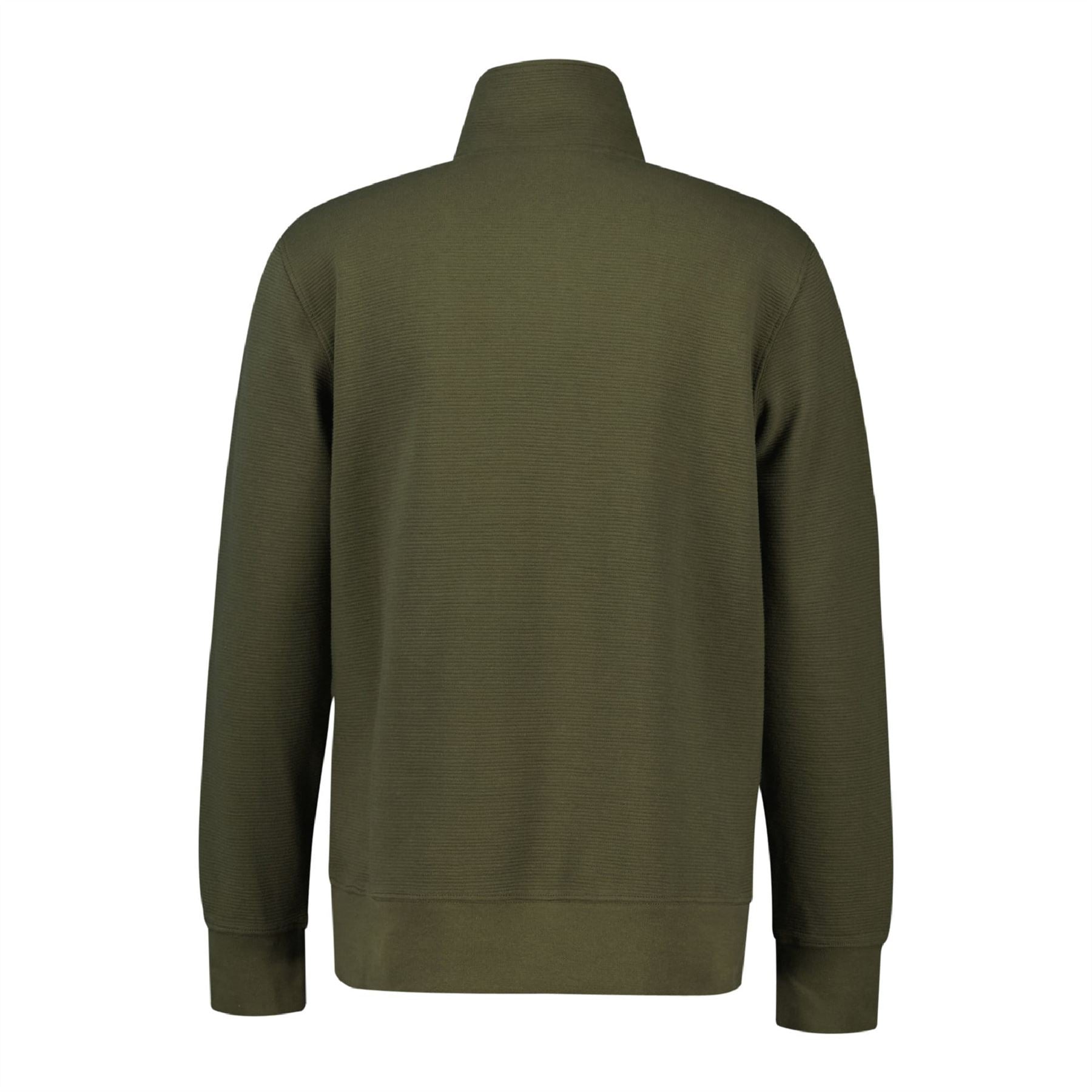 Gant Textured Half-Zip Sweatshirt