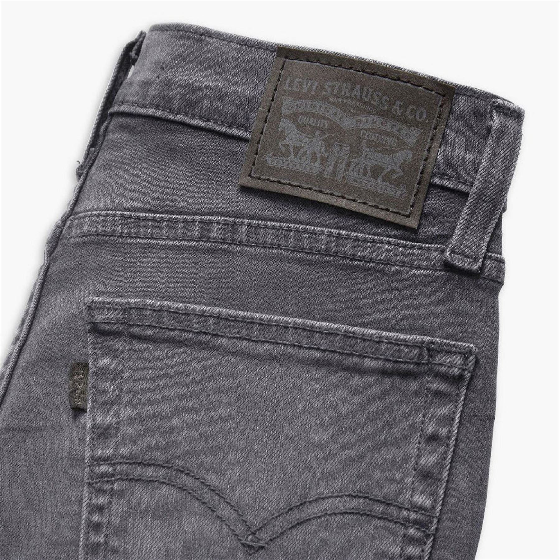 Levis 724 High Rise Straight Night I