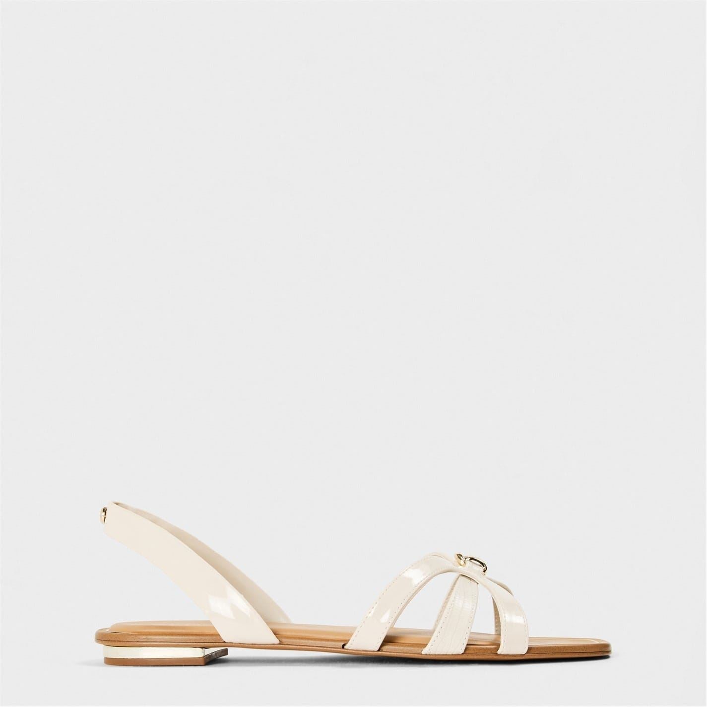 Aldo Open Toe Gladiator Flatform Sandals