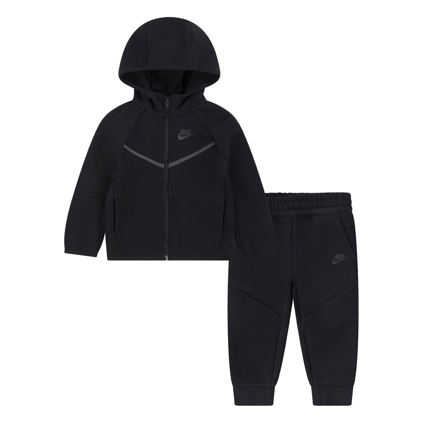 Nike Tech Regular Fit Long Sleeve  Hoodie Full Tracksuit