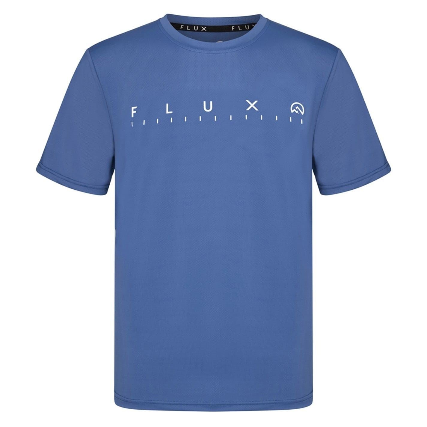 Flux Active Mens Graphic Logo T-Shirt